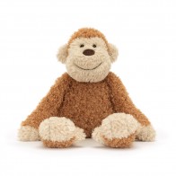 Jellycat monkey fuddlewuddle top
