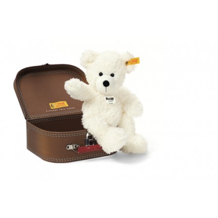 Steiff lotte teddy 2025 bear in suitcase