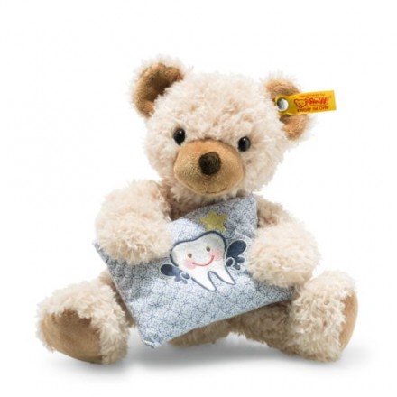 baby teeth teddy bear