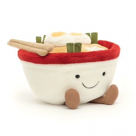 Jellycat London Amuseable Ramen One More Bear UK One More Bear Trentham Stoke on Trent
