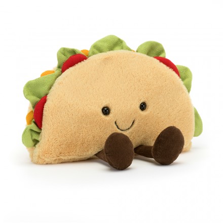 Taco plush toy 2025