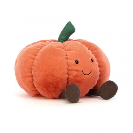 Pumpkin stuffed hotsell animal
