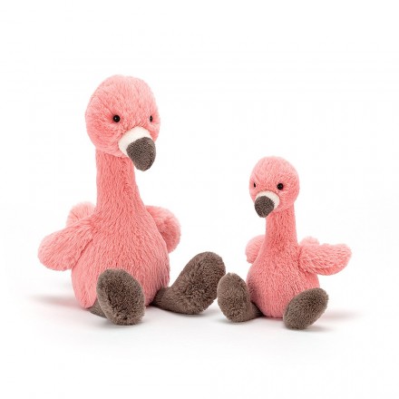 flamingo soft toy uk
