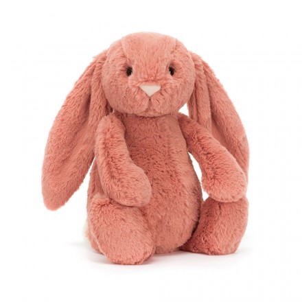 Jellycat London Bashful Sorrel Bunny Soft Toy One More Bear UK One More Bear Trentham Stoke on Trent