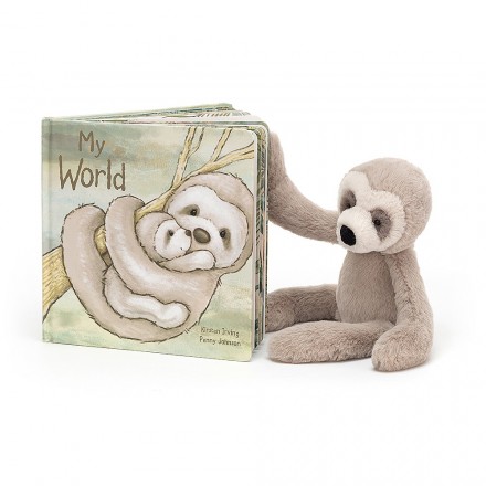 bonbon sloth jellycat