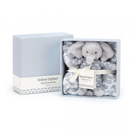 jellycat bedtime elephant soother