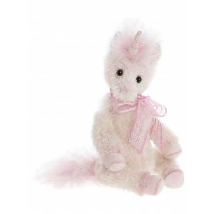 Charlie Bears Bijou The Unicorn 7 Minimo Collection 2020 One