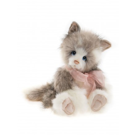 Charlie Bears Mi Lady Cat 2022 Collection Teddy Bear One More