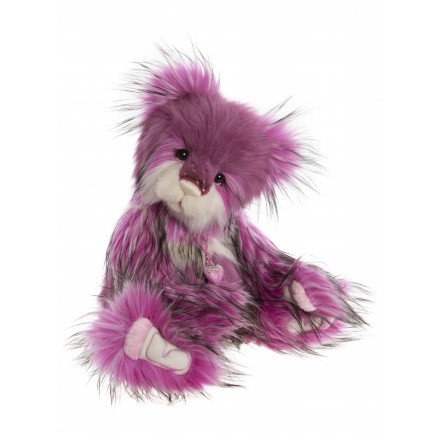 cotton candy teddy bear