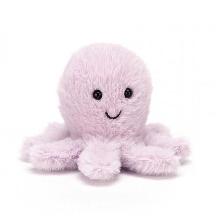 jellycat London Fluffy Octopus Soft Toy One More Bear UK One More Bear Trentham Stoke on Trent