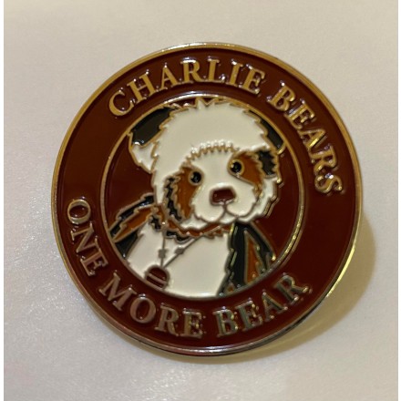Charlie Bears Pin Badge