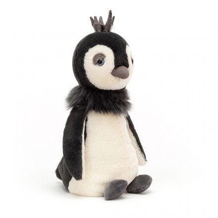bashful bobble hat penguin