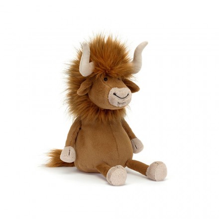 Bull soft toy sales