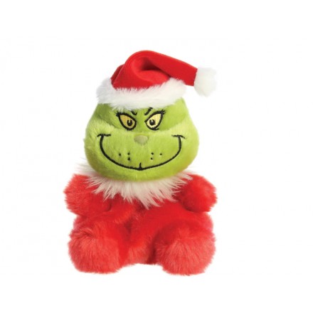 Palm Pals Santa Grinch Soft Toy One More Bear UK One More Bear Trentham Stoke on Trent