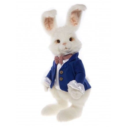 White rabbit shop teddy bear