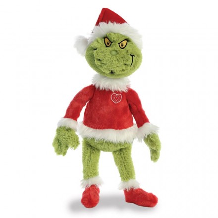 Grinch teddy bear discount