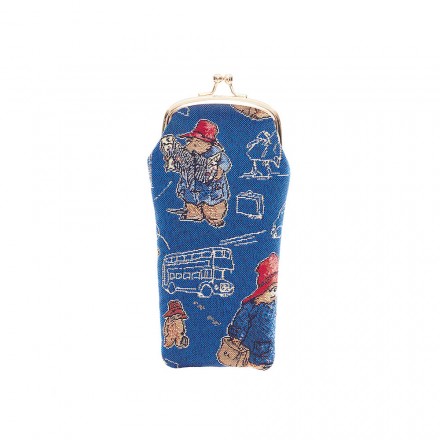 Custodia Rigida Per Occhiali Paddington Bear – Ufficiale – Con Panno In Microfibra – Dimensioni 7x16,5x4 Cm - 4