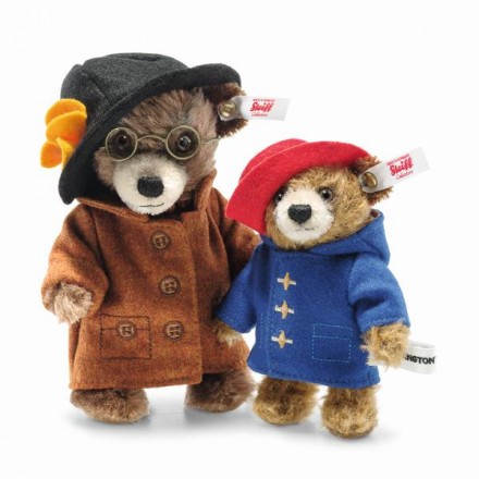steiff 60th anniversary paddington bear