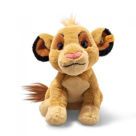 Steiff Disney Simba The Lion King Soft Cuddly Friebds One More Bear UK One More Bear Trentham Stoke on Trent