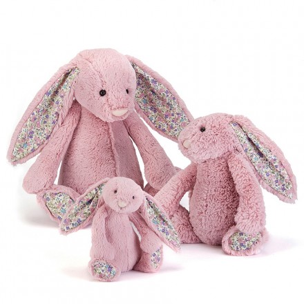Jellycat blossom rose bunny store